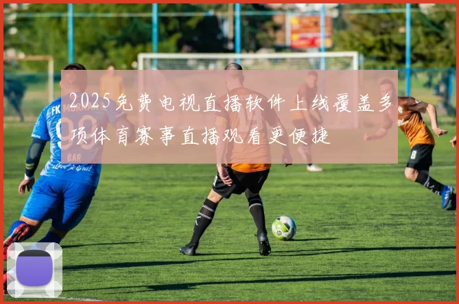 2025免费电视直播软件上线覆盖多项体育赛事直播观看更便捷