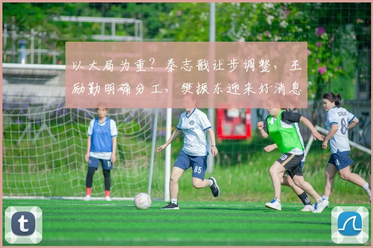 以大局为重？秦志戬让步调整，王励勤明确分工，樊振东迎来好消息