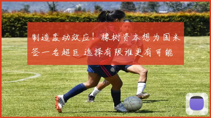 制造轰动效应!橡树资本想为国米签一名超巨 选择有限谁更有可能