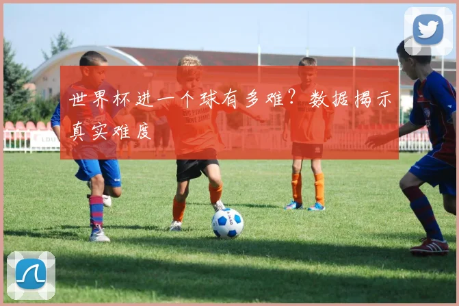 世界杯进一个球有多难?数据揭示真实难度